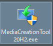 MediaCreationTool20H2.exeのアイコン
